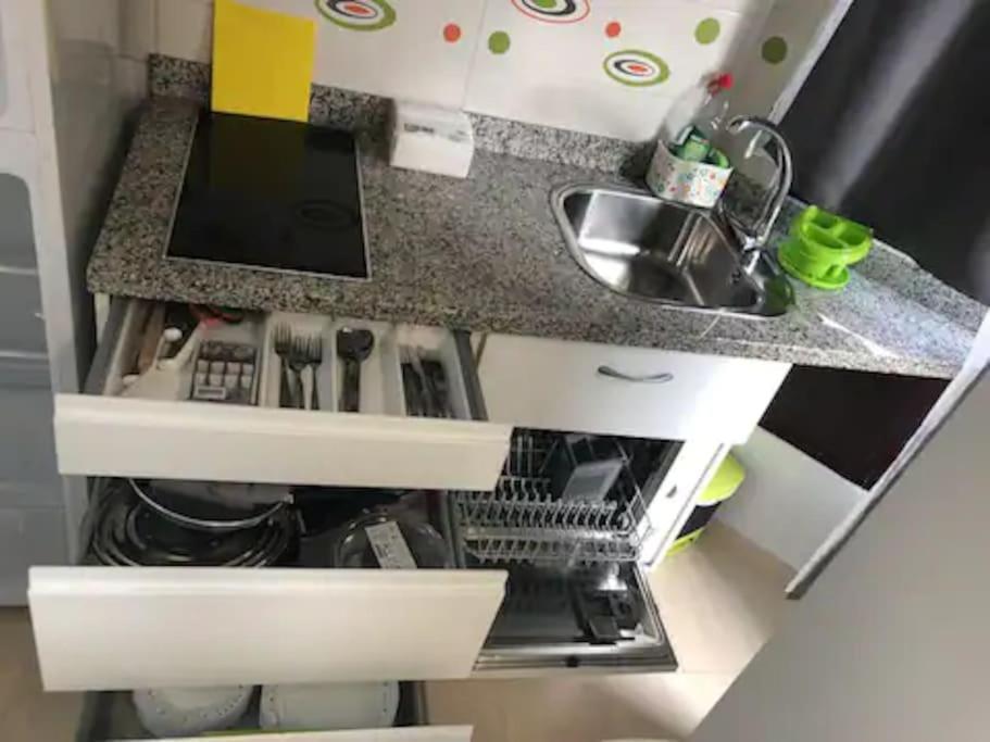 לאס פאלמס דה גראן קנאריה Cozy Aprtment Seaview Dishwasher מראה חיצוני תמונה
