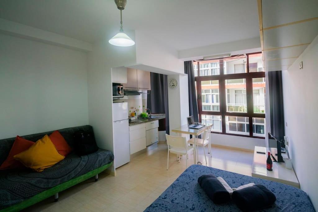 לאס פאלמס דה גראן קנאריה Cozy Aprtment Seaview Dishwasher מראה חיצוני תמונה